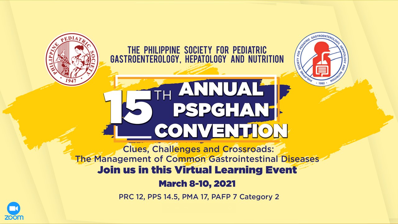 Philippine Pediatric Society Convention 2024 Ashly Camille